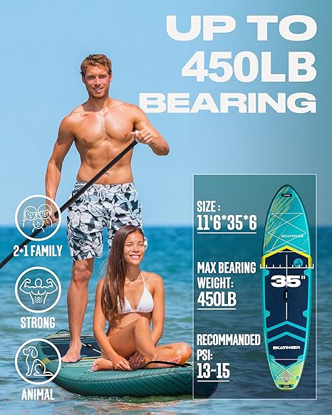 Super Wide Family Paddle Board