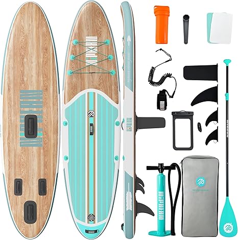 10'6'' Paddle Board with 450lb Capacity